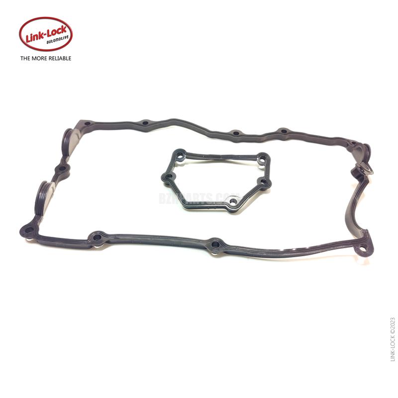Link-Lock Valve Cover Gasket 11120032224 for BMW N46 Engine 1 Series 3 Series 118I120I318I320I520I X1 X3 Z4 E82 E87 E90 E92 E93
