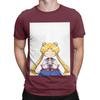 Usagi Tsukino poster Novelty 100 Cotton TShirt Tsukino Usagi Tees Tops For Unisex