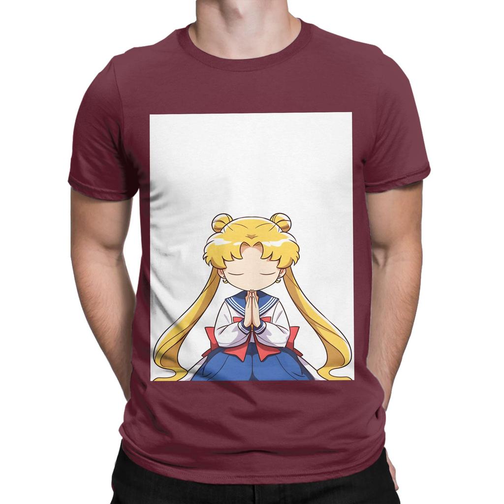 Usagi Tsukino poster Novelty 100 Cotton TShirt Tsukino Usagi Tees Tops For Unisex