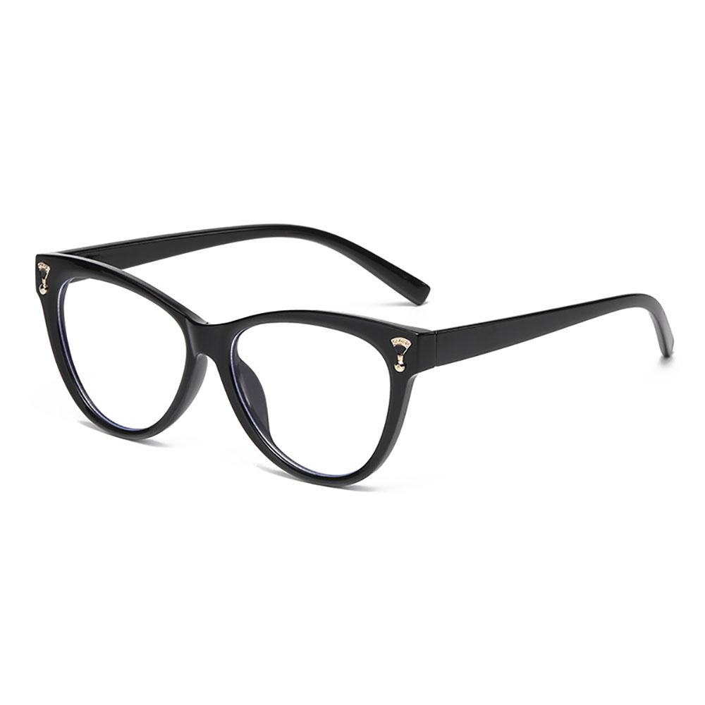 Fashion Women'S Spectacles Large Frame Blue Light Blocking Glasses Anti Blue Light Eyewear Anti Blue Light For Fashion Outfits