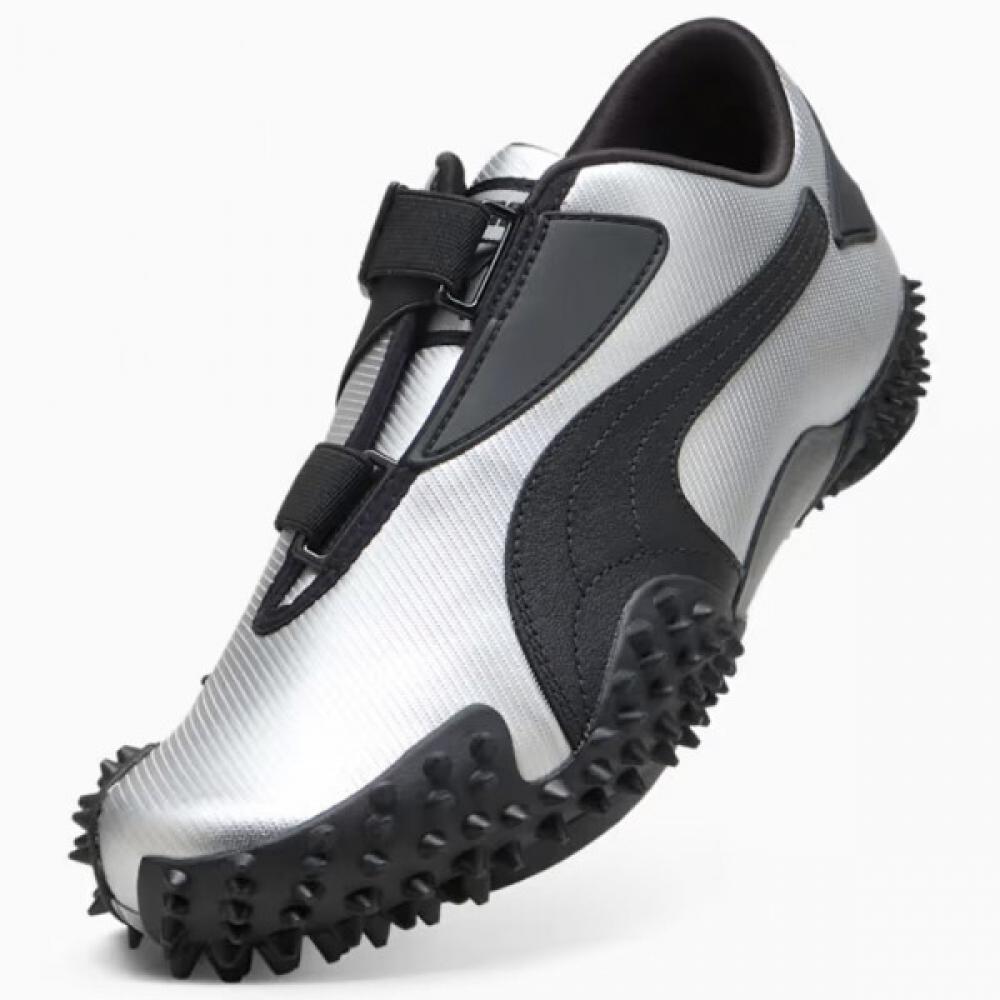 Puma Folder Mostro Metallic Silver   40318801