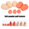 8pcs Makeup Sponge Wet Dry Dual Use Makeup Soft Powder Puff Makeup Tool
