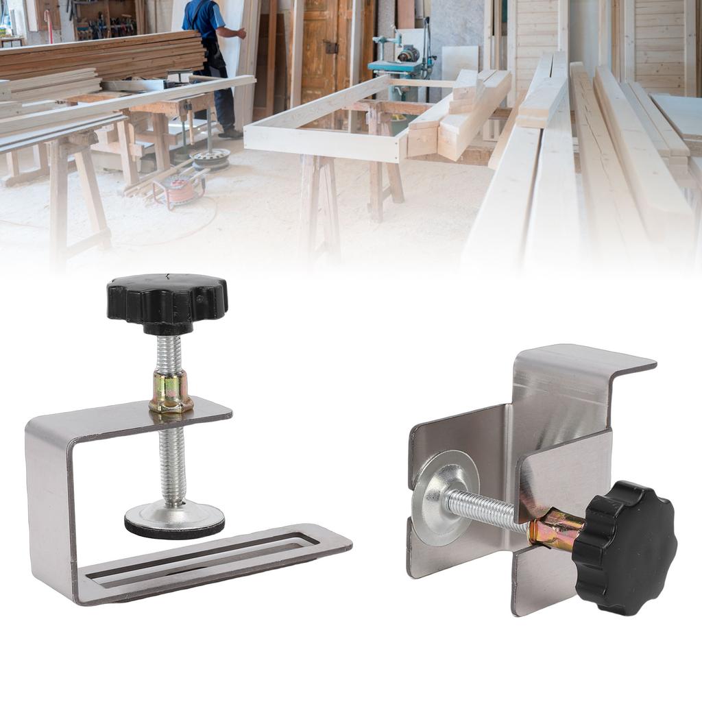 Drawer Front Installation Clamp   Cabinet Drawer Panel Mounting Hardware   Living Room Home Bedroom Woodworking Tool