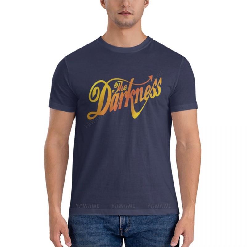 The Darkness Band Classic T-Shirt Kawaii Clothes Fitted T Shirts for Men Big and Tall T Shirts for Men T Shirts for Men Pack