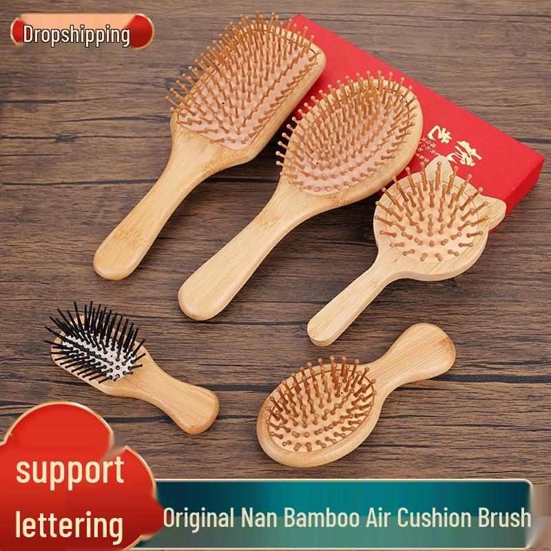 Nanzhu Air Cushion Massage Comb for Ladies - Large Fluffy Board for Scalp Stimulation