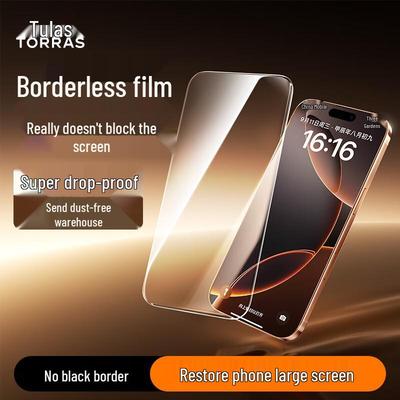 Torras Borderless Tempered Glass Screen Protector