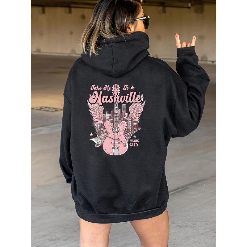 Женский повседневный модный худи с принтом, универсальный, ветрозащитный S чёрный