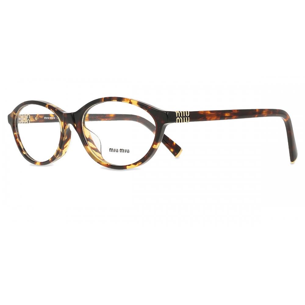 Miu Miu Mu09xvf Asian Fit Vau1o1 Women Eyeglasses