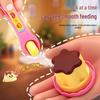 Strawberry Jelly Pudding Feeding Toy Set for Pretend Play - Popular Kids' Toy