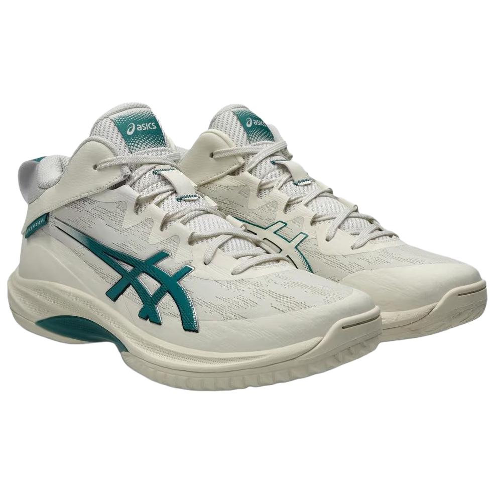 Asics Gelhoop V17 Comfortable Soft Durable Low-Top Basketball Shoes Unisex Sneaker White 1063A111-100