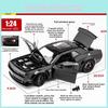 Alloy Challenger Simulation Srt Hellcat Sports Car Model Toy Display For