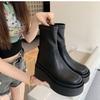 2026 Autumn and Winter Elastic Women's Long Style Thick Soled Height Increasing Long Boots High Boots for Women