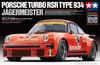 Tamiya 1/24 Sportsbilserie Nr. 328 Porsche Turbo RSR 934 Jägermeister Plastmodellsett 24328