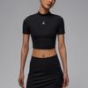 Jordan Basketball Series Fashion Versatile Sports Casual Short Sleeve T-Shirt Women T-Shirts HJ0084-010