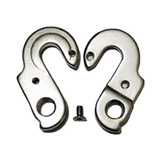 Derailleur Hanger Aluminum Alloy Rear Derailleur Hanger Tail Hook for Bicycle