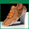 Leather Casual Split Men Leather Shoes Men Loafers Comfortable Driving Shoe Moccasins Man Flats Shoes