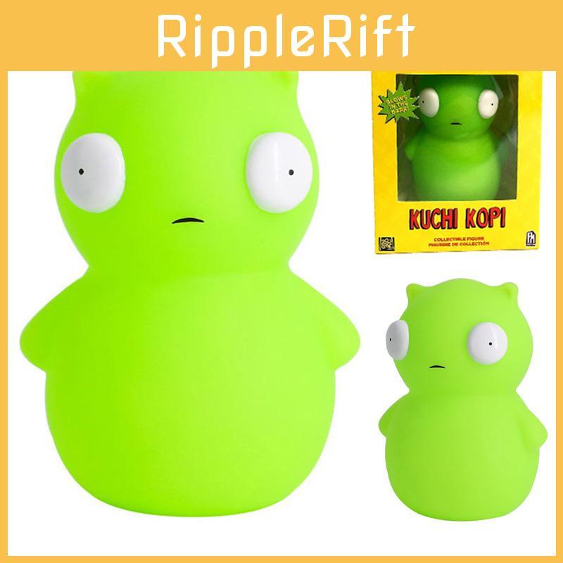 Exclusive Bob's Burgers Glows In The Dark Gitd Comic Con Action Figure Toy Non-toxic Pvc Material