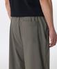 Musinsa Standard Cooling Loose Tapered Elastic Waist Pants [Khaki Gray]