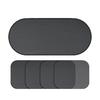 5-Piece Universal Car Sunshade Set: Mesh Curtains and Sun Visors for Rear and Side Windows