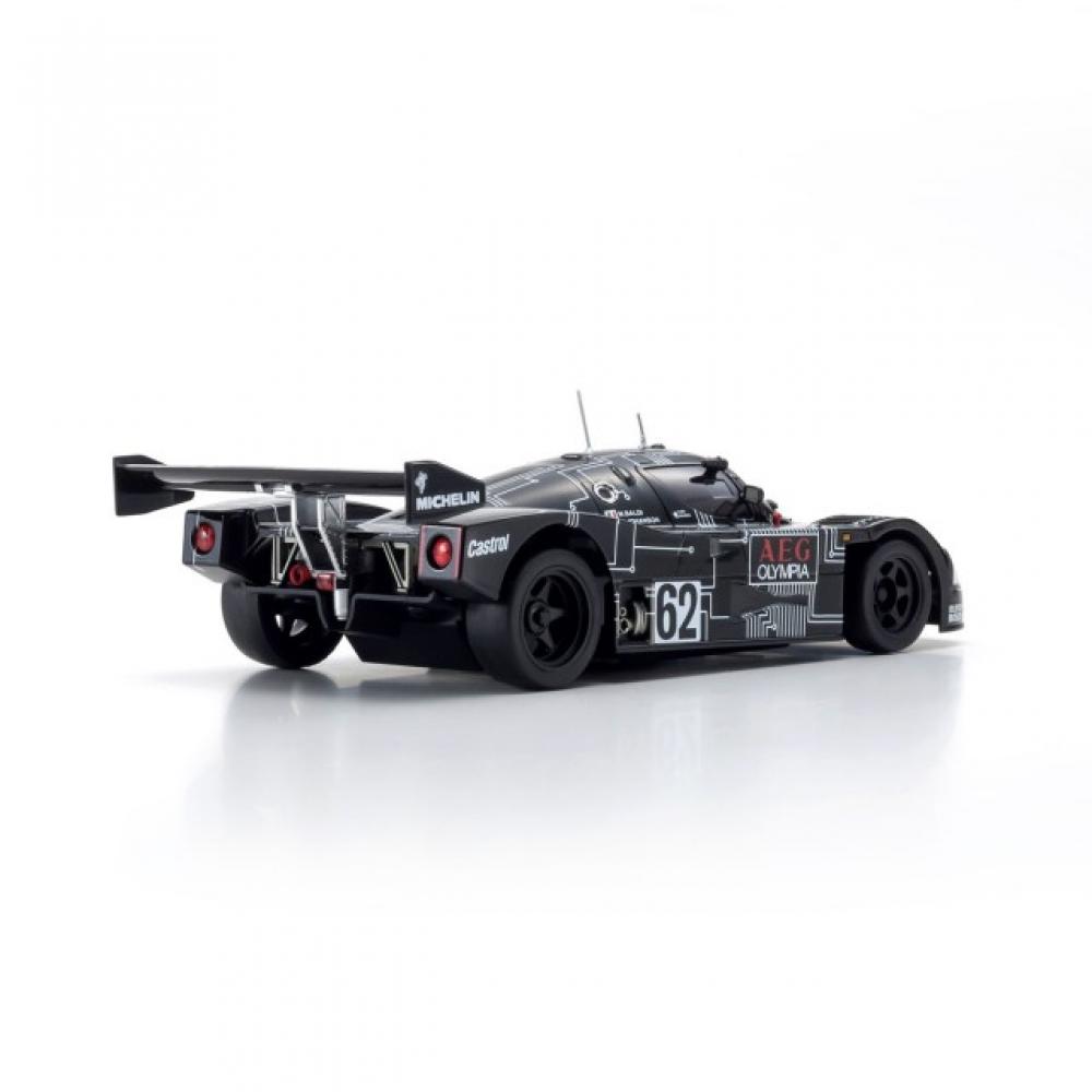 Kyosho Mr 03w Lm Sauber Mercedes C9 No62 Lm1988 Readyset