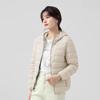Down Jacket Women's Light and Thin Autumn and Winter Hooded Short Down Comfortable and Fashionable Foreign Style Liner Warm Jacket