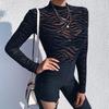 Sexy Patchwork Jumpsuit Women Ropa Mujer Fashion Playsuit Nightclub Bodysuit Woman Clothing Long Sleeve Outfits Ladies Overalls