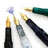 Attache Attache Marble Fountain Pen (Black)