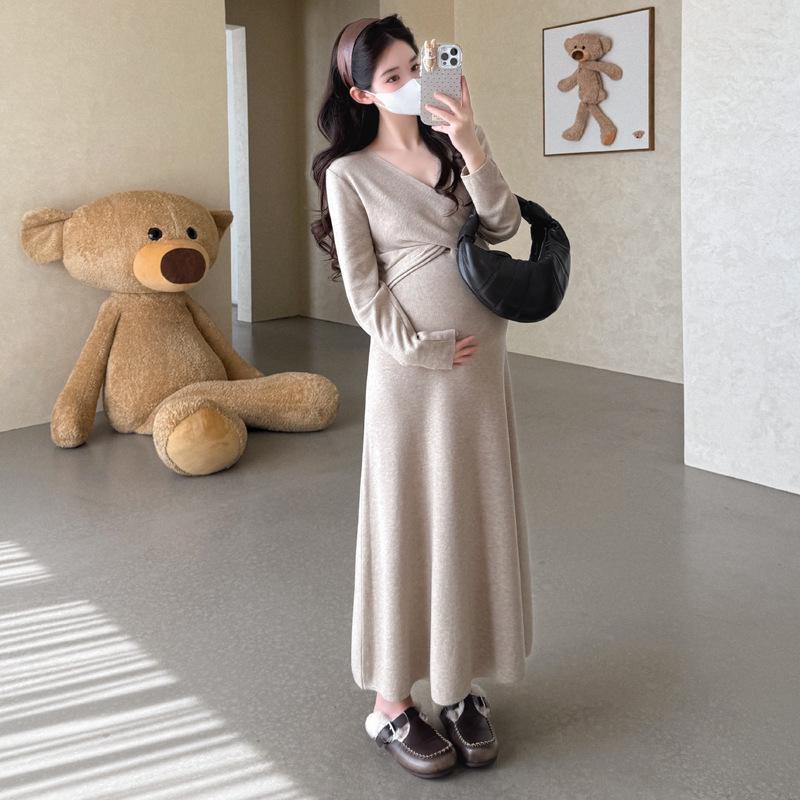 

2026 Spring Korean Style Slimming & Youthful Dress – Celebrity Fashion XL хакі