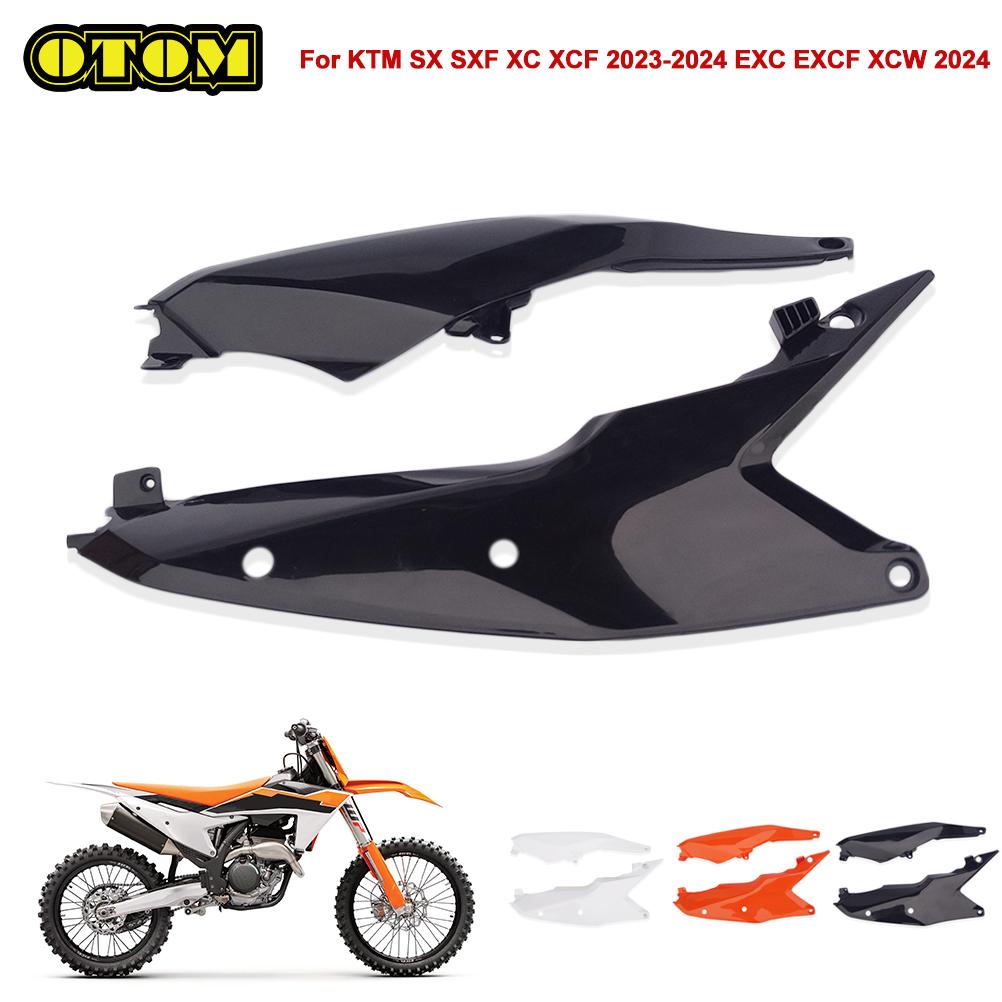For KTM 2023-2024 Motorcycle Rear Side Panel Left Right Fairing Guard Cover Fender Protector SX SXF XC XCF EXC EXCF XCFW Bikes
