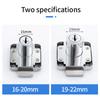 Modern Zinc Alloy Drawer Lock 138-22 Iron Cam Lock with Two Plastic Keys for Office Cabinet Doors Furniture Lock
