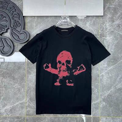D48 Lato 2026 Nowość Wysokiej Jakości Bawełna Okrągły Dekolt Luźny Duży Rozmiar Męski i Damski T-shirt Koszulka dla Pary