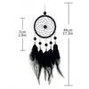 Feather Dreamcatcher Home Decor Hanging Ornament Handcrafted Car Accessory
