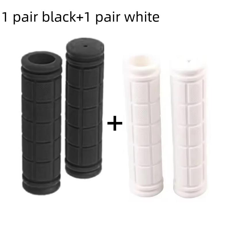 1 Paar Fahrradlenkergriffe Anti-Rutsch-Fahrradlenkergriffe Gummiabdeckungen Fixed Gear BMX MTB Mountainbike Fahrradzubehör