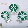 Garden Plant Ties Flexible Wire Design Weather-Resistant Vegetable Tomato Twist Ties Climbing Plants Support Ties