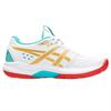 Asics POWERBREAK FF Low Top Training Shoes Women's White Green Sneakers 1072A123-960