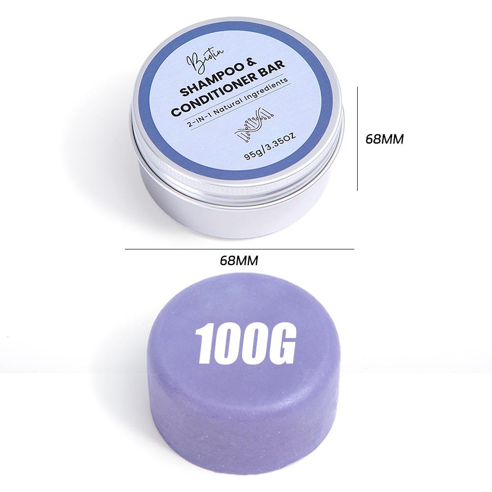 

Шампунь-мыло Шампунь Имбирный уход за волосами Мыло ручной работы 2-в-1 Шампунь с маслом черного дерева и чайного дерева Мыло-шампунь 100G