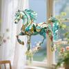 Elegant Horse Suncatcher Door Decoration Character Acrylic Window Hanging for Giftable Home Decoration