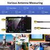 H Upgraded Antenna Vector Network Antenna Analyzer MF HF VHF UHF with SD Card Slot