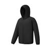 Outdoor Series Long Sleeve Hooded Solid Woven Jacket Men Jackets A11M628708F-BK