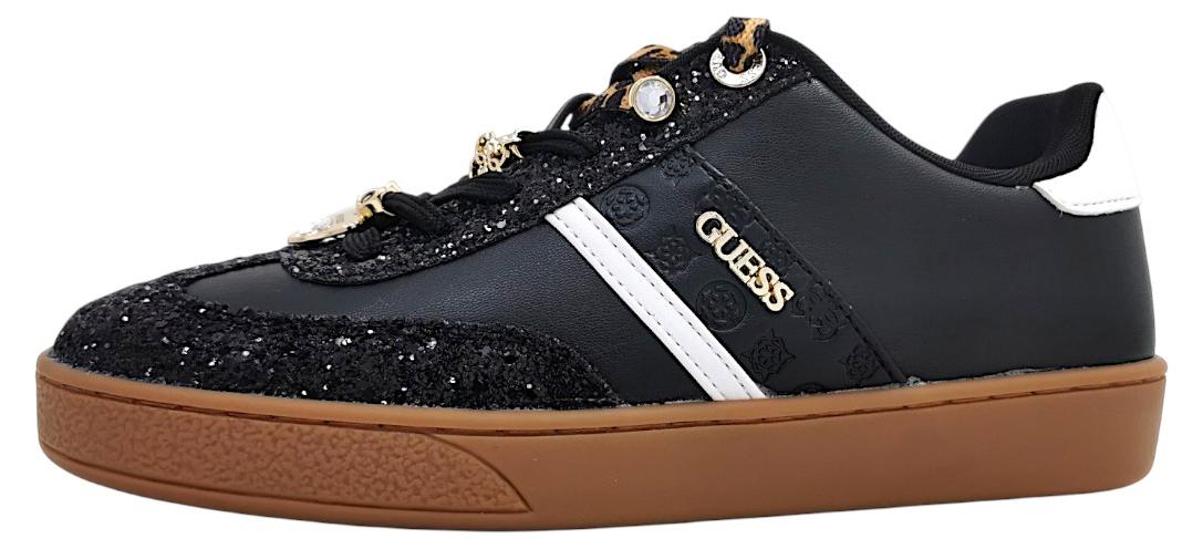 Guess Damen Schwarz Sneakers Ele12 - Bild 3
