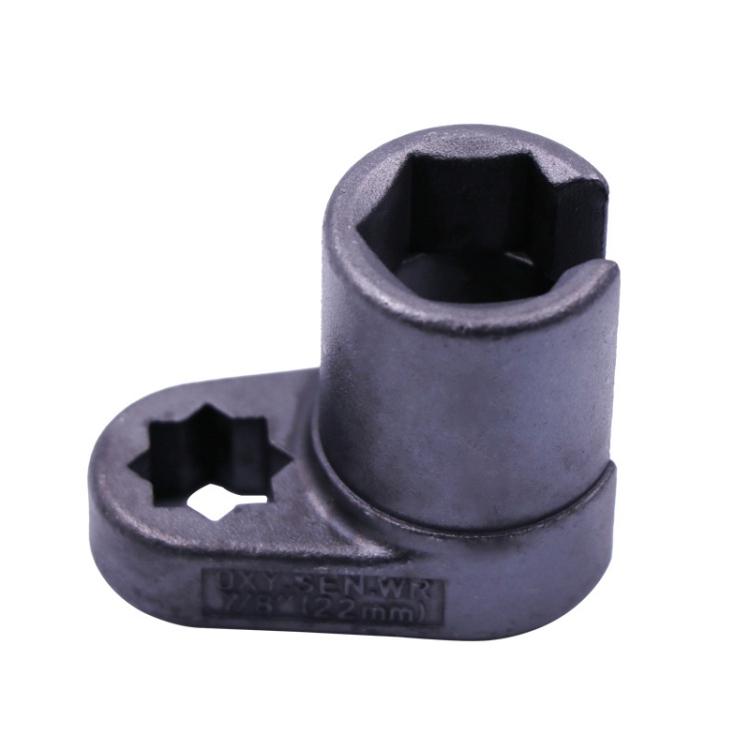 

22mm Car Oxygen Sensor Sleeve Disassembly Wrench Tool 1/2 inch Plum Angle Wrench