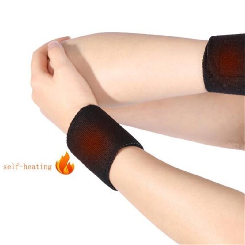 Self Heating Wrist Protector Tourmaline Magnetic Therapy Arm Cover Health and Physical Therapy Wrist Cover
