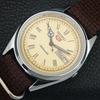 VINTAGE SEIKO 5 AUTOMATIC 6309A REFURBISHED JAPAN MENS GOLDEN WATCH a442159-1