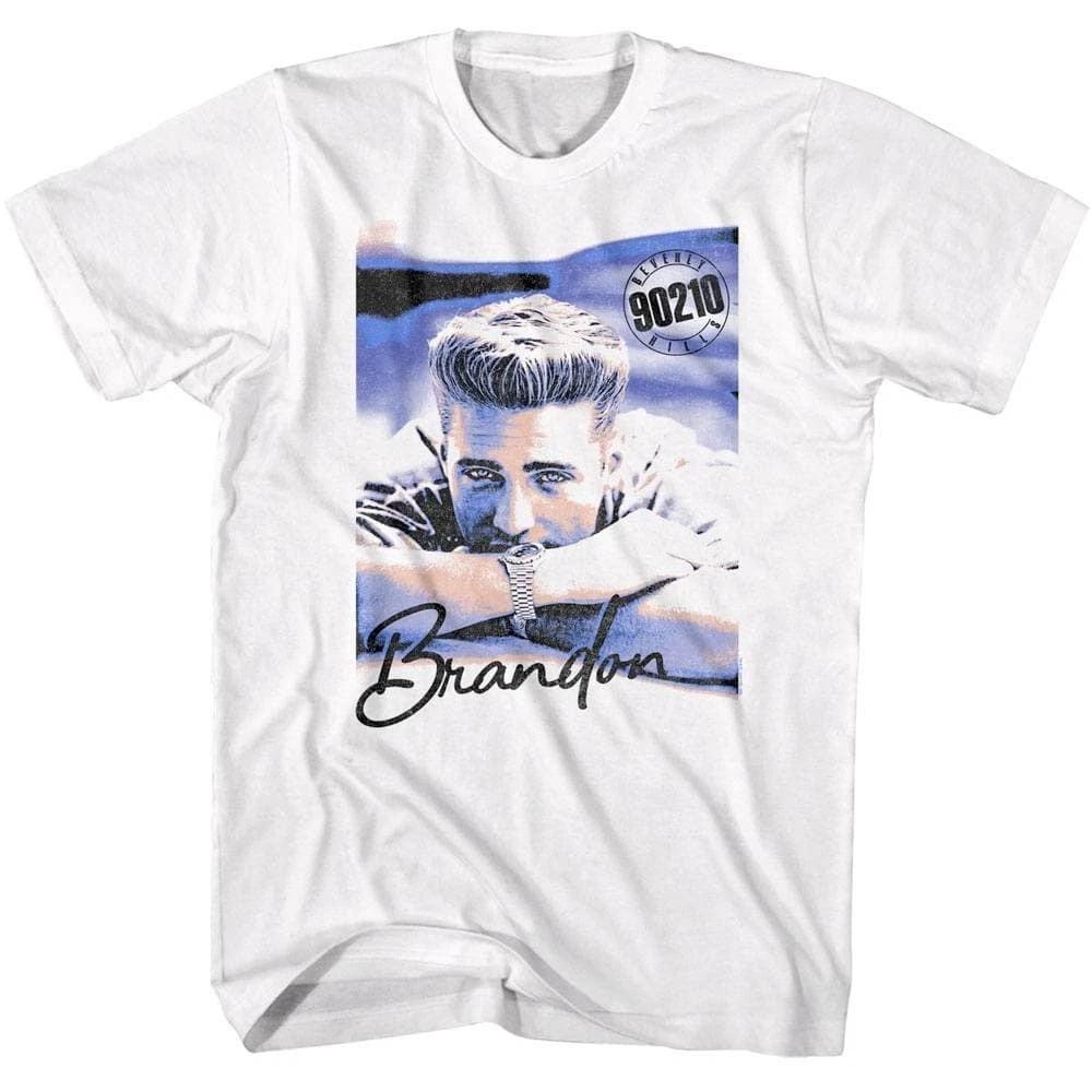Beverly Hills 90210 Brandon Gaze Men s T Shirt M
