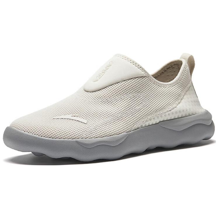 Anta Comfortable Versatile Wear-Resistant Non-Slip Low-Top Training Shoes Men sneaker Gray 912527703-2