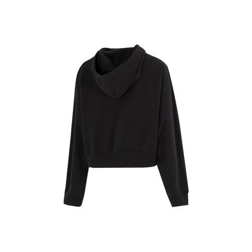 Nike Hanorac Cropped de Primăvară cu Glugă și Logo Imprimat pentru Femei