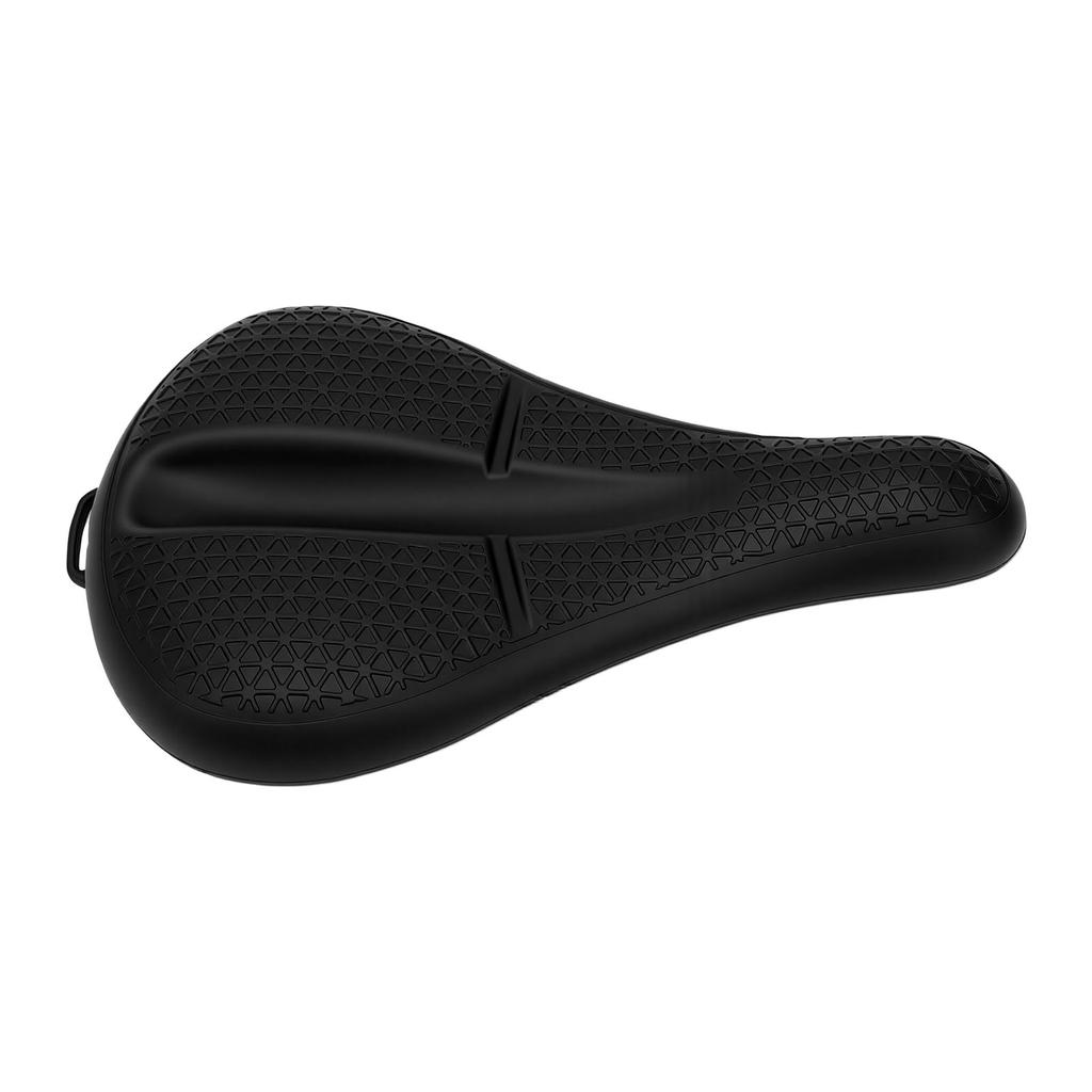 Silicone Bike Saddle Cover Rainproof Padded Bike Seat Cover Bicycle Seat Cushion Pad Universal Fit for Standard Bicycle