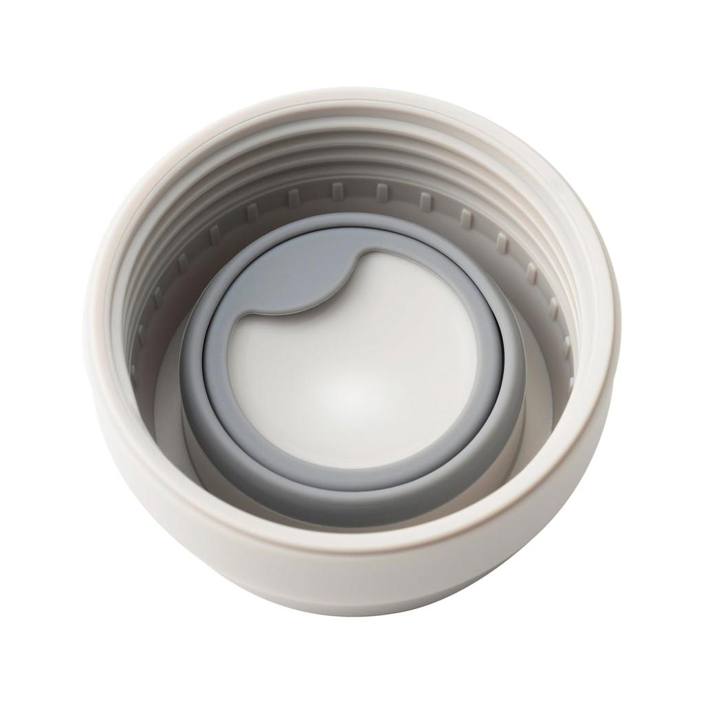 Thermo Mug ALLDAY Stainless Steel Light Vacuum Bottle, 360ml, Gray, Double-Walled Wall, AL21-36