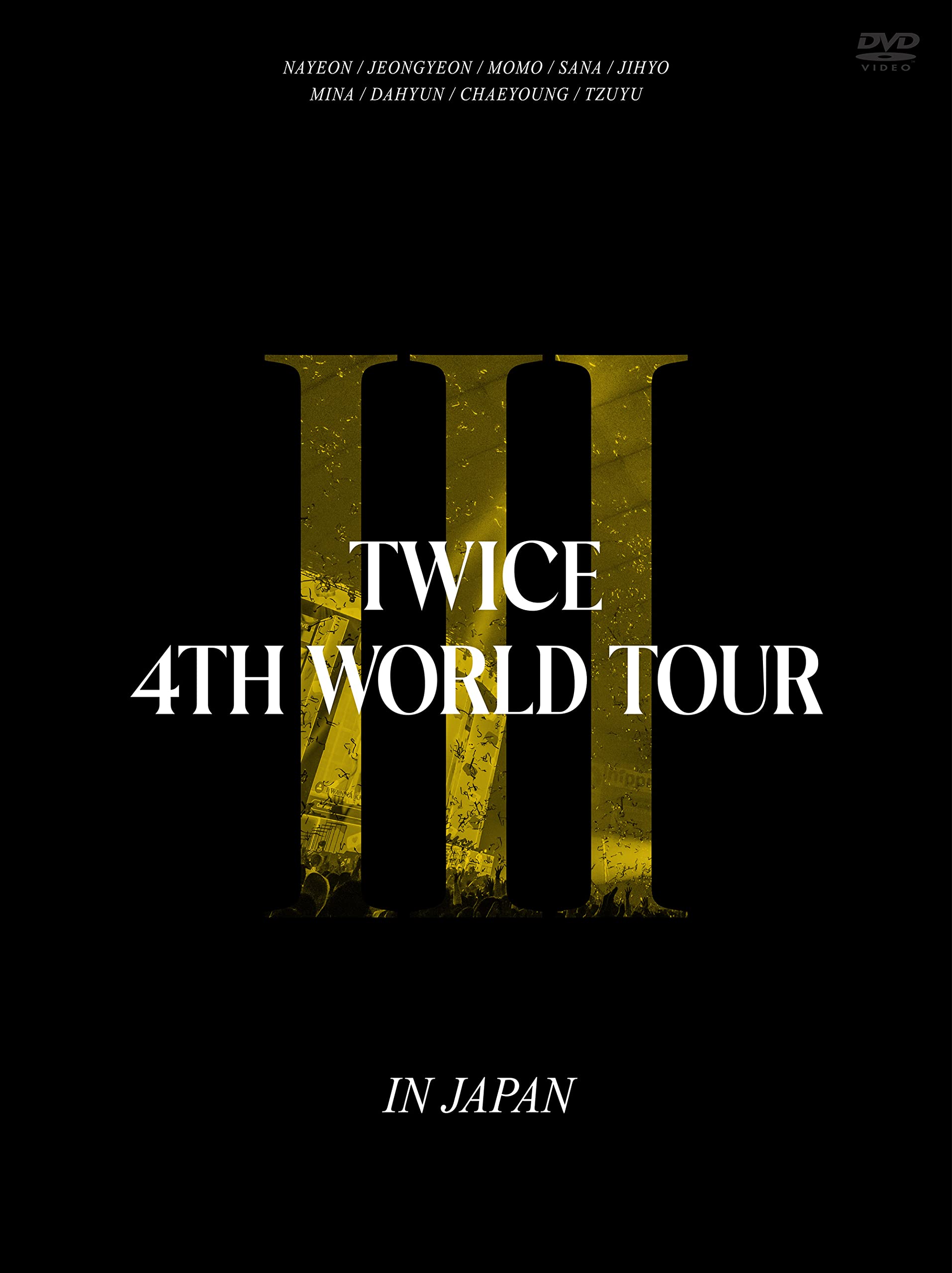 

TWICE 4TH WORLD TOUR IN JAPAN Издание Limited Edition «III» (Первый DVD) (Бонус отсутствует) [DVD]
