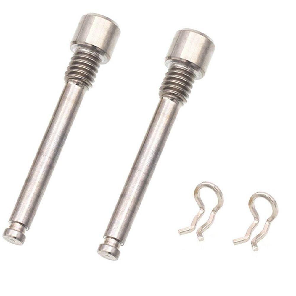 Hydraulic Disc Bike Circlip Screws Retainer Pin Disc Brake Pad Bolts Bicycle Hydraulic Disc Bolts серебряный